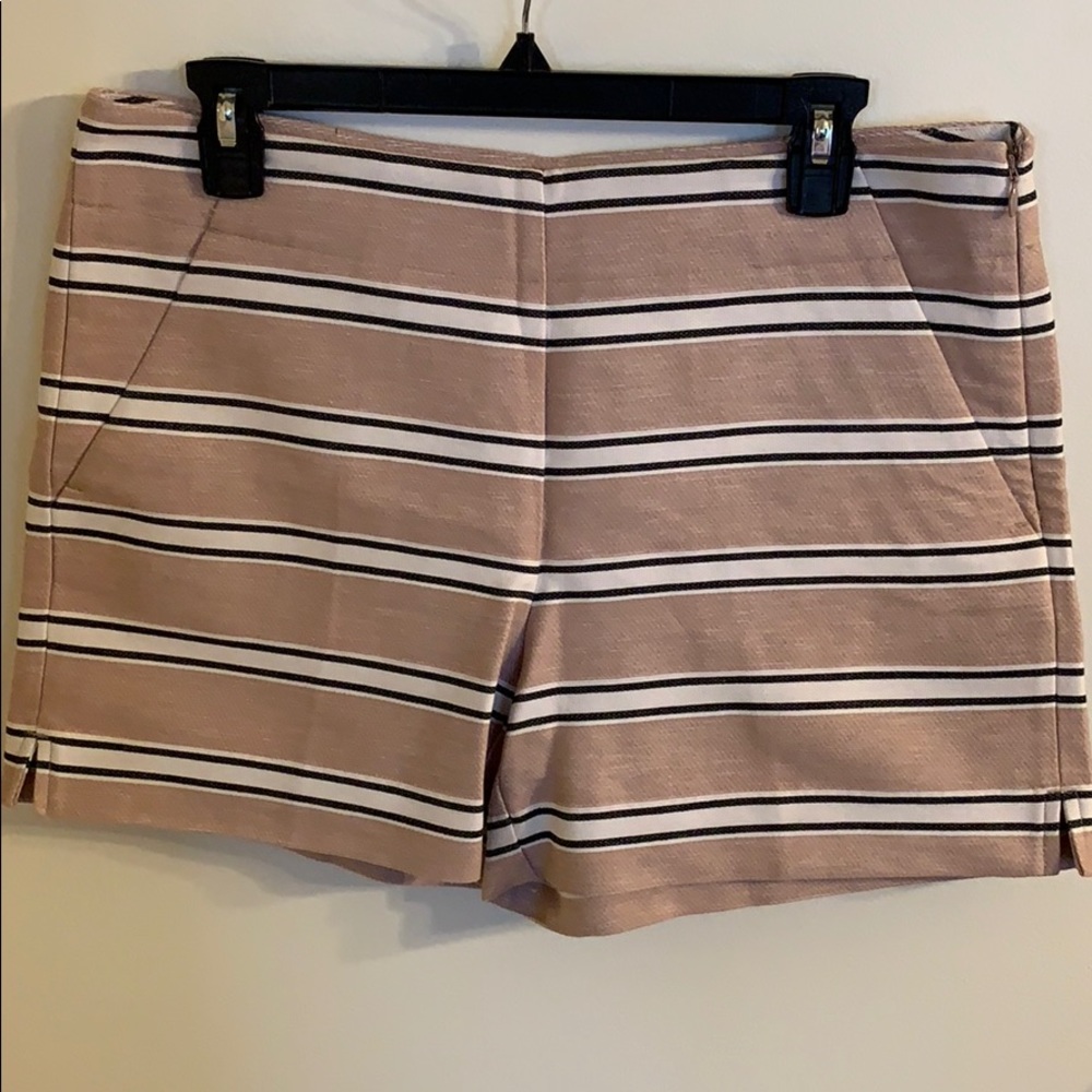 Loft multicolored shorts